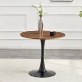 Ergonomic Round Dining Table For Kitchen