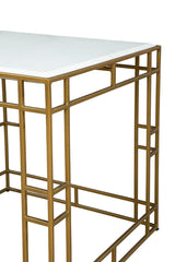 Cubes - Side Table - Gold
