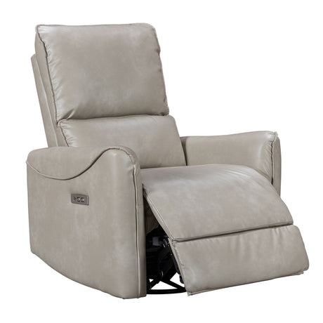 Electric Recliner Chair With Rocker And Swivel