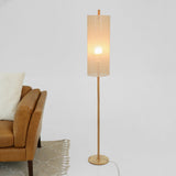 Vialux - Standing Floor Lamp - Brown