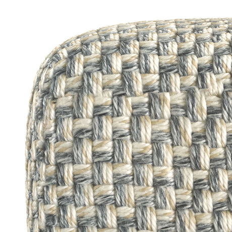 Beatrix - Square Pouf - Multicolor