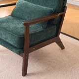 Living Room Chair With Lumbar Pillow