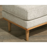 Chair Ottoman - Tan
