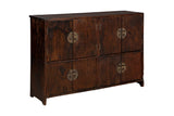 Farley - Antique Cabinet - Dark Brown