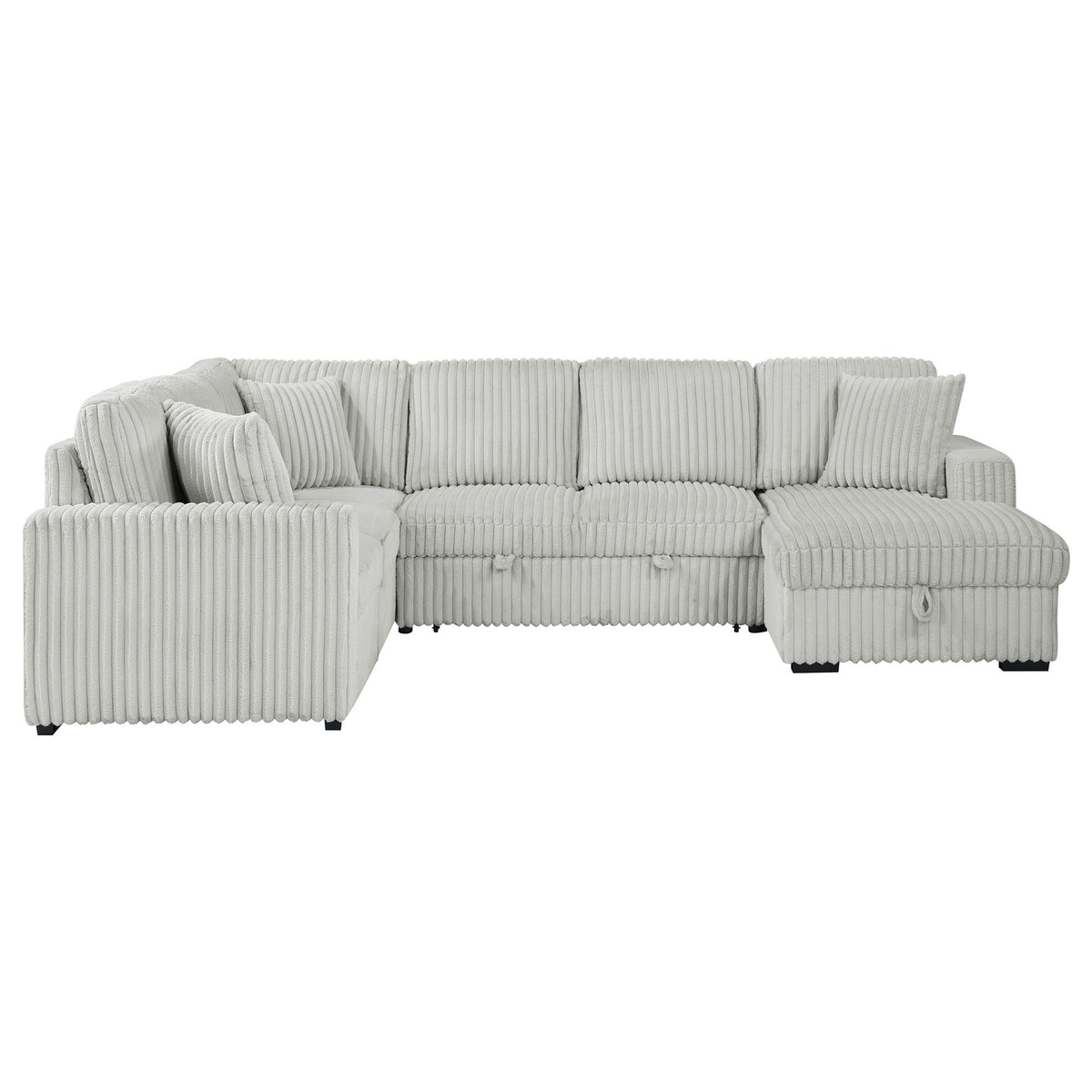 Thurston - Storage Sectional Sofa With Pop Up Bed