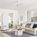 42" Ceiling Fan With DC Reversible Motor, 3 Blades, Timer Function - Ceiling Fans available at Alpine Outlets in Denver