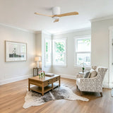 42" Flush Mount Ceiling Fan With 3 Blades, DC Reversible Motor - Ceiling Fans available at Alpine Outlets in Denver