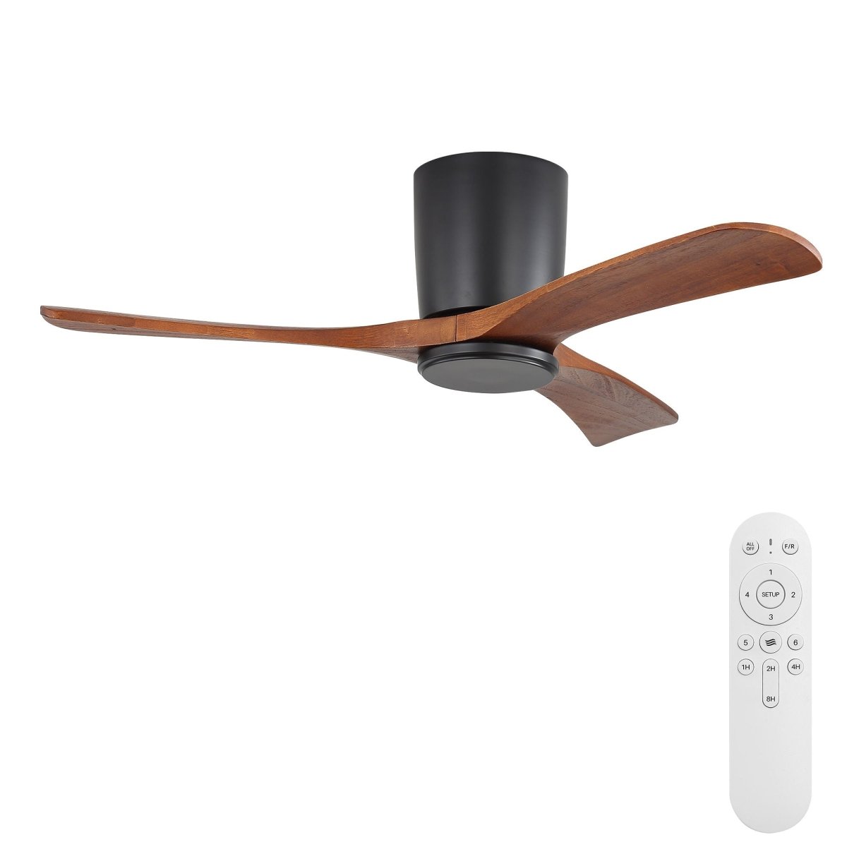 42" Flush Mount Ceiling Fan With 3 Blades, DC Reversible Motor - Ceiling Fans available at Alpine Outlets in Denver