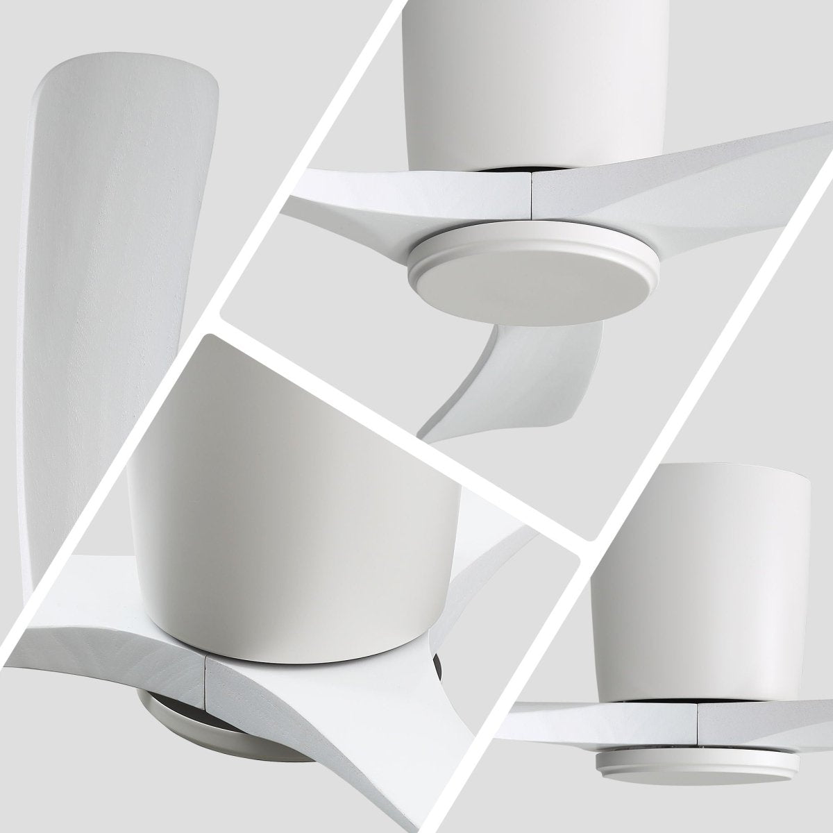 42" Flush Mount Ceiling Fan With 3 Blades, DC Reversible Motor - Ceiling Fans available at Alpine Outlets in Denver