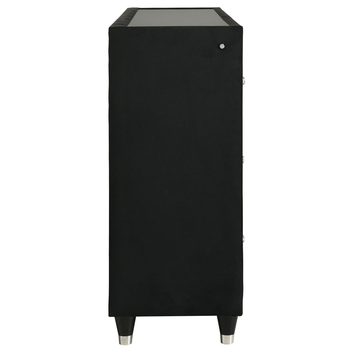 Mika - 8 Drawer LED Fireplace Dresser