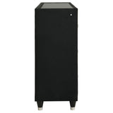 Mika - 8 Drawer LED Fireplace Dresser