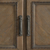 Madison Park - Server & Hutch With Led - Walnut
