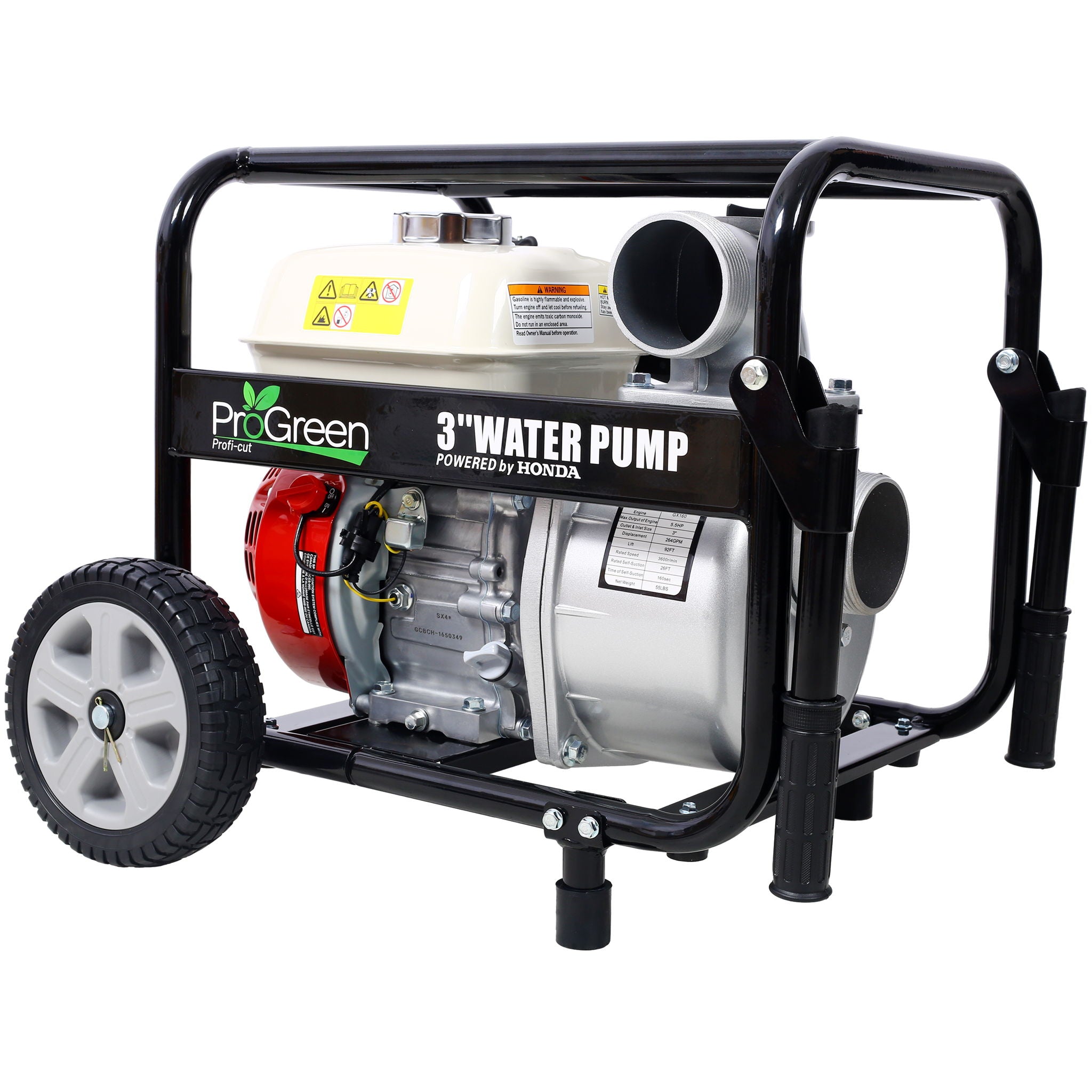 Honda - Gx160 Engine Water Pump 3