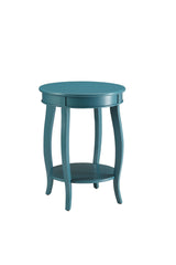 Aberta - Accent Table - Teal - Accent Tables - Alpine Outlets