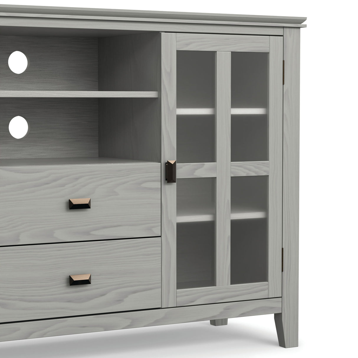 Artisan - Handcrafted, Tall TV Media Stand