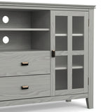 Artisan - Handcrafted, Tall TV Media Stand
