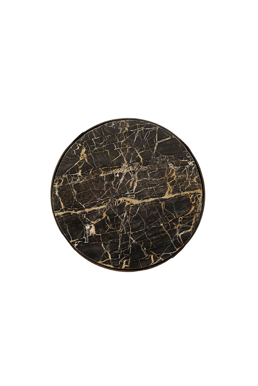 Johnson - Side Table - Black