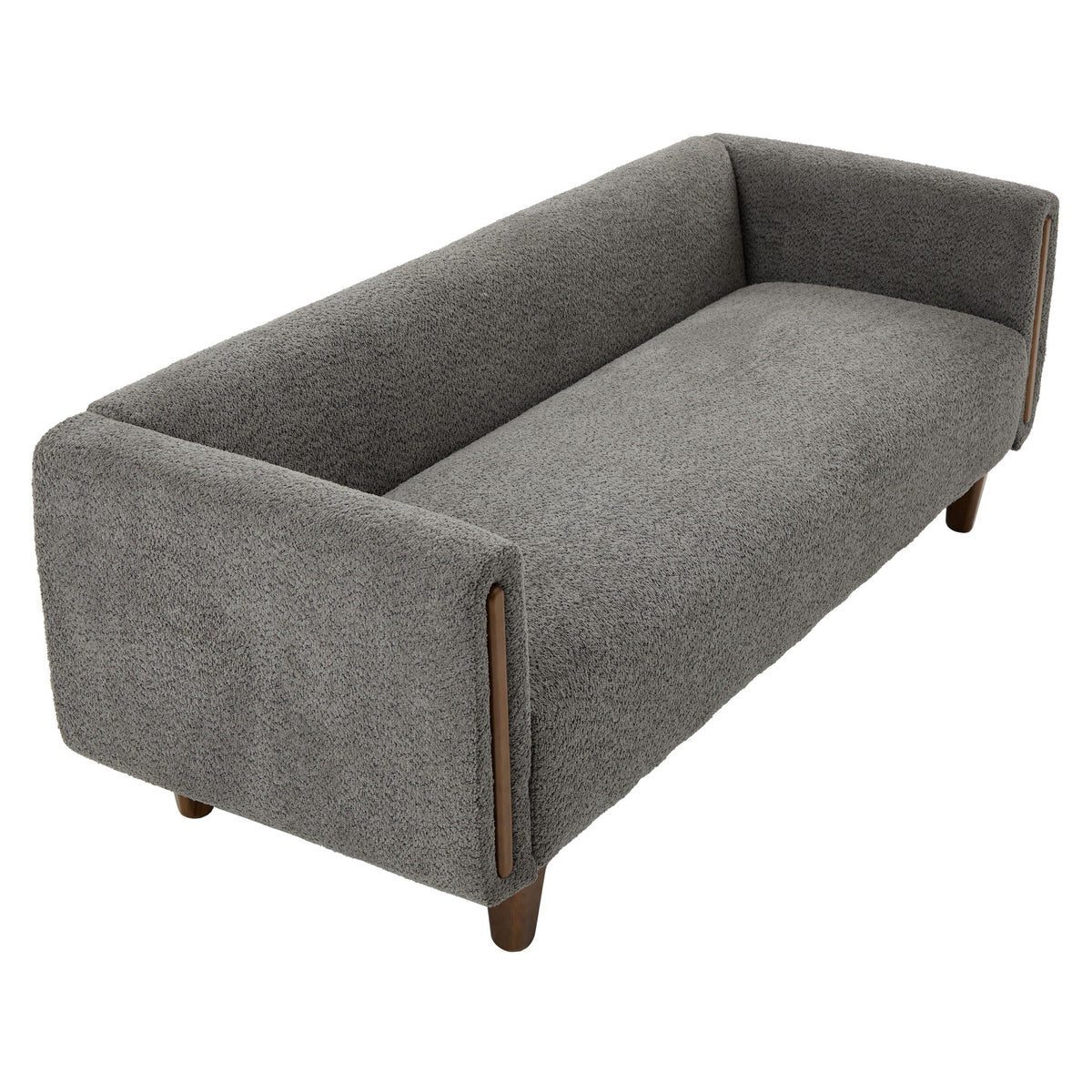 3 Seater Sofa With Armrests For Living Room