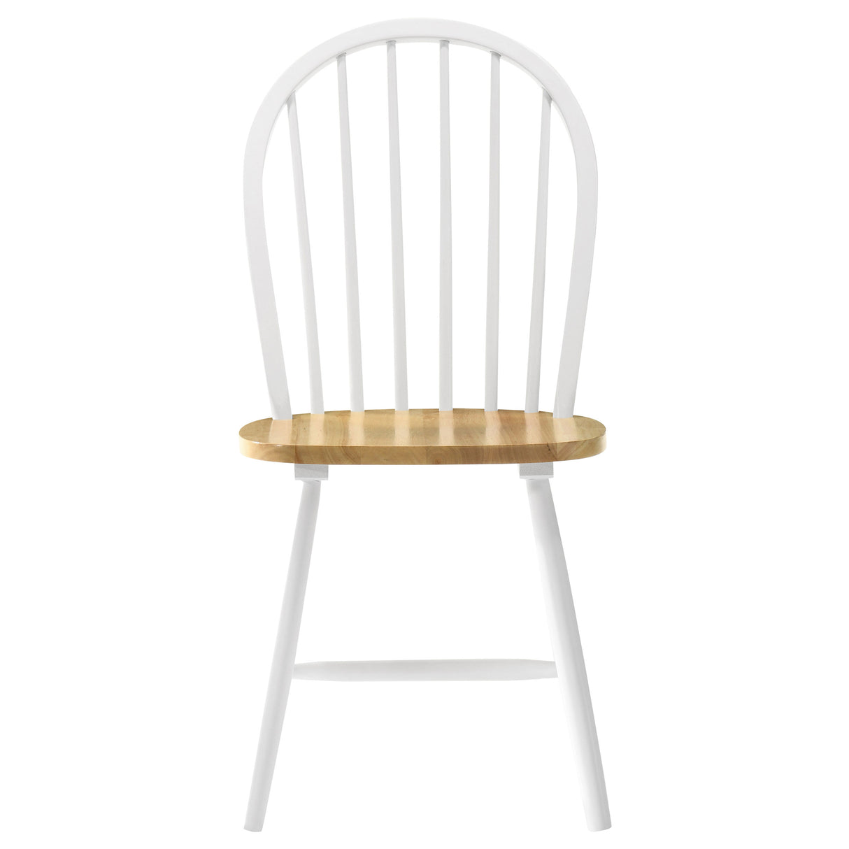 Allison 5-Piece Round Drop Leaf Dining Table Set, White