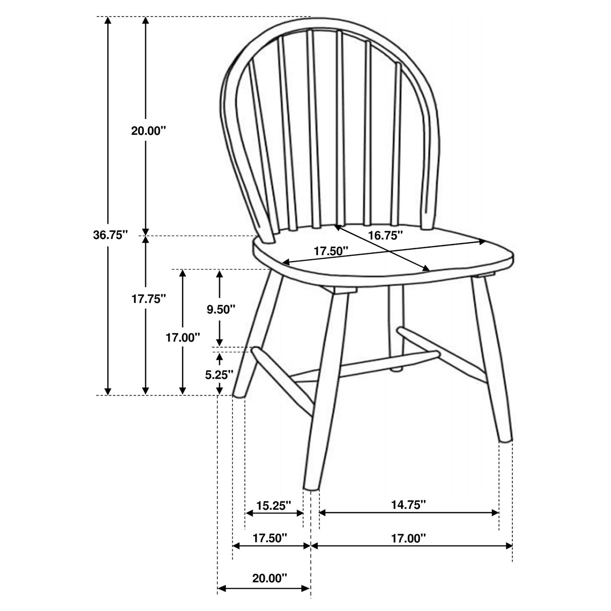 Allison 5-Piece Round Drop Leaf Dining Table Set, White
