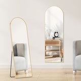 OLIXIS Arched Full Body Mirror with Stand