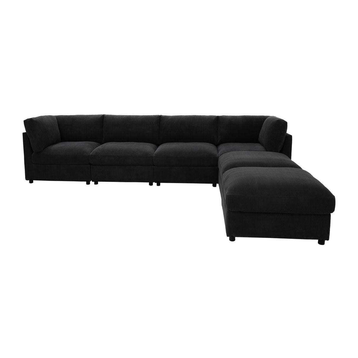 Modern Reversible Modular Sectional