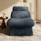 Accent Chair, Soft Medium Firm Upholstery For Living Room