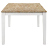 Prager - Rectangular Dining Table - Brown