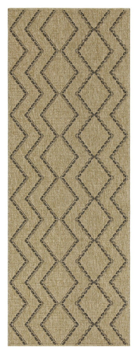 Earth - Indoor / Outdoor Polypropylene Area Rug - Jute /
