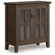 Artisan - Handcrafted Low Storage Cabinet - Accent Cabinets - Alpine Outlets