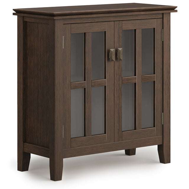 Artisan - Handcrafted Low Storage Cabinet - Accent Cabinets - Alpine Outlets