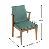 5 Piece Indoor Dining Set With Oval Table And Chairs