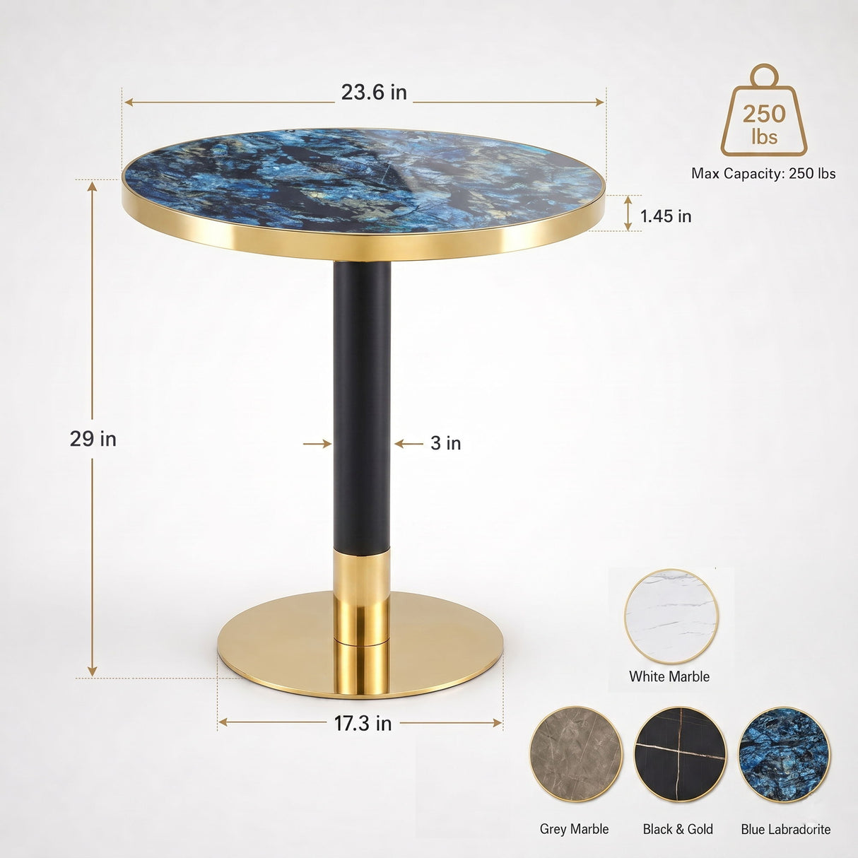 Round Bistro Table