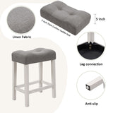 4 Piece Bar Table Set With Power Outlet