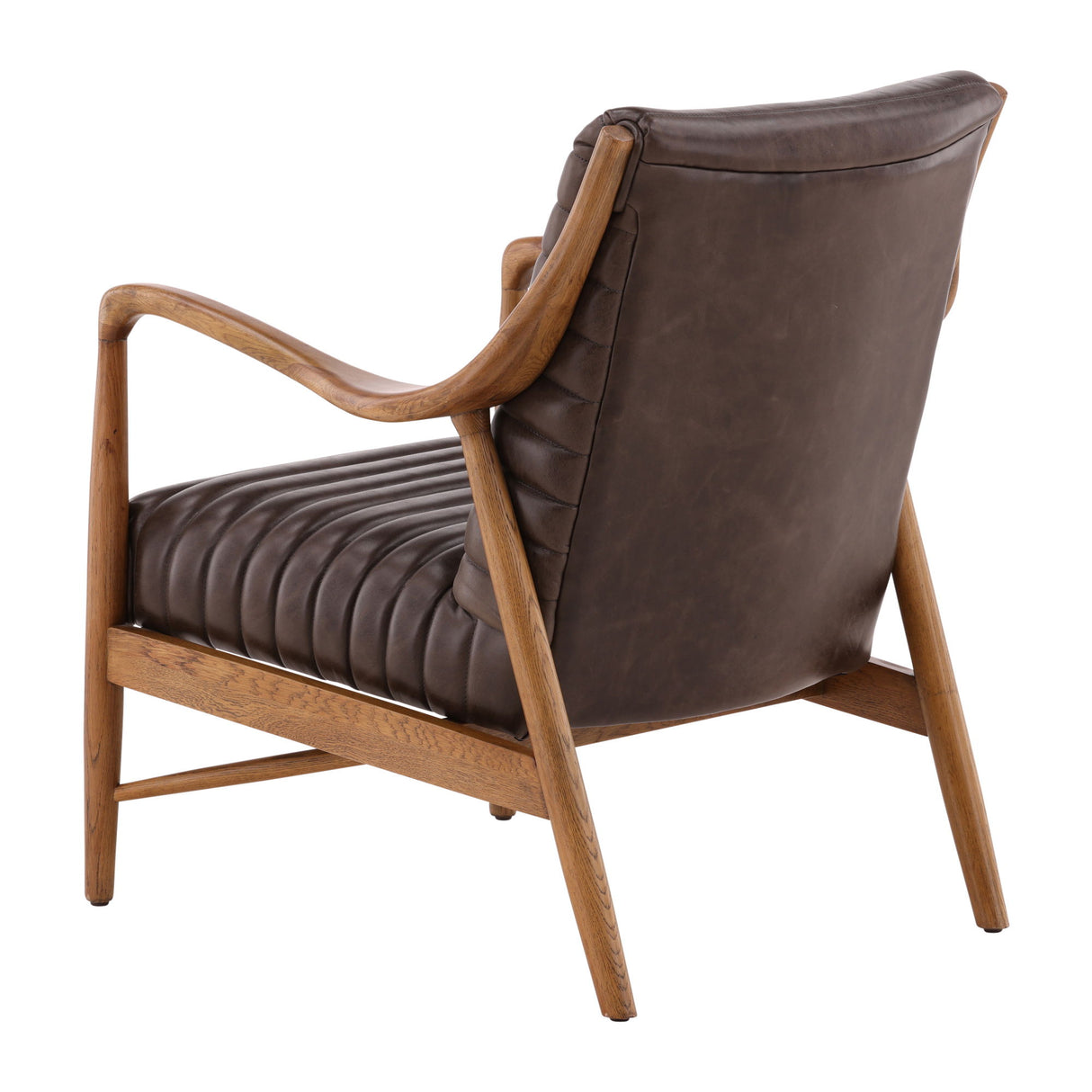 Baxter - Occasional Chair - Light Brown / Dark Brown