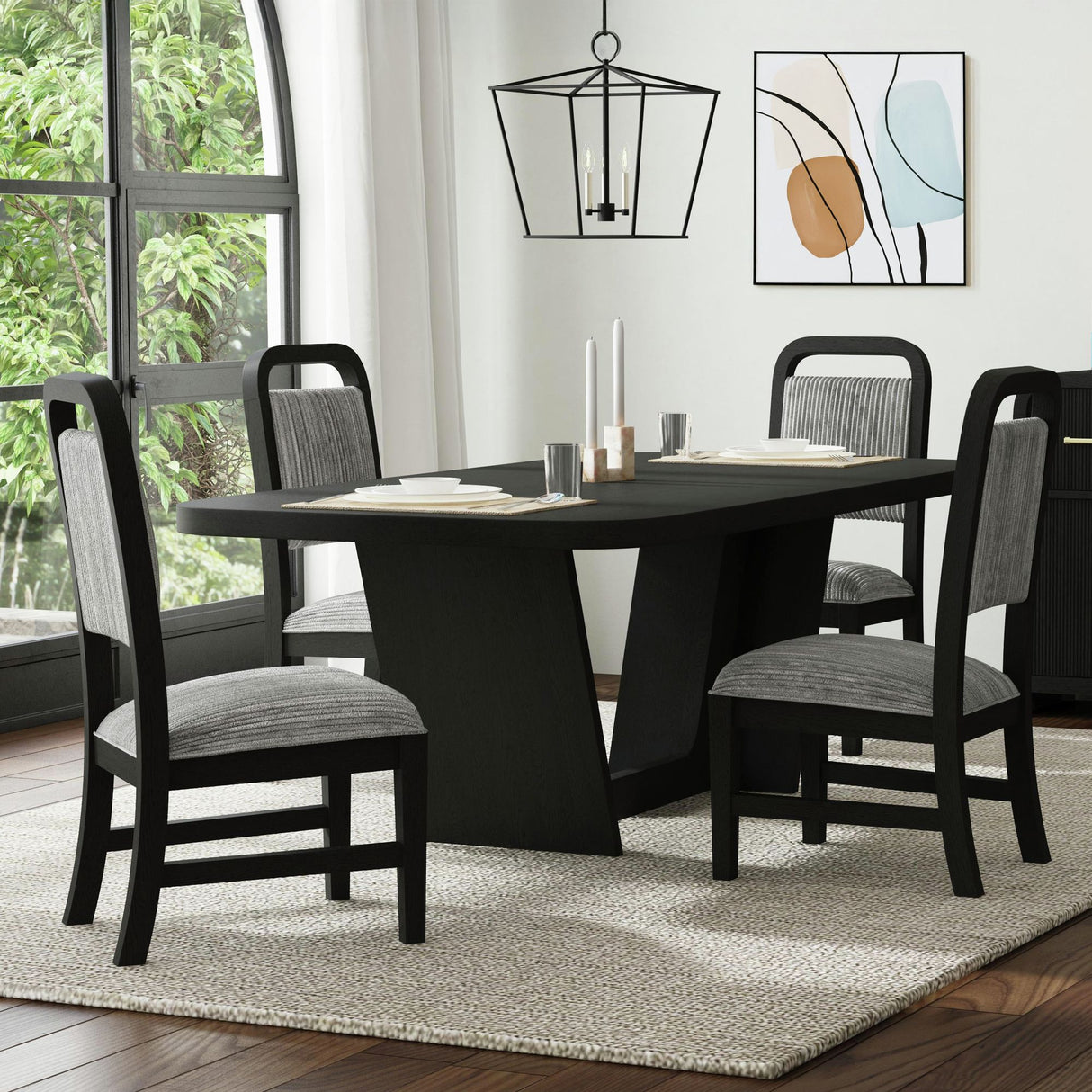 Ridgemont - Fabric Dining Side Chair (Set of 2)