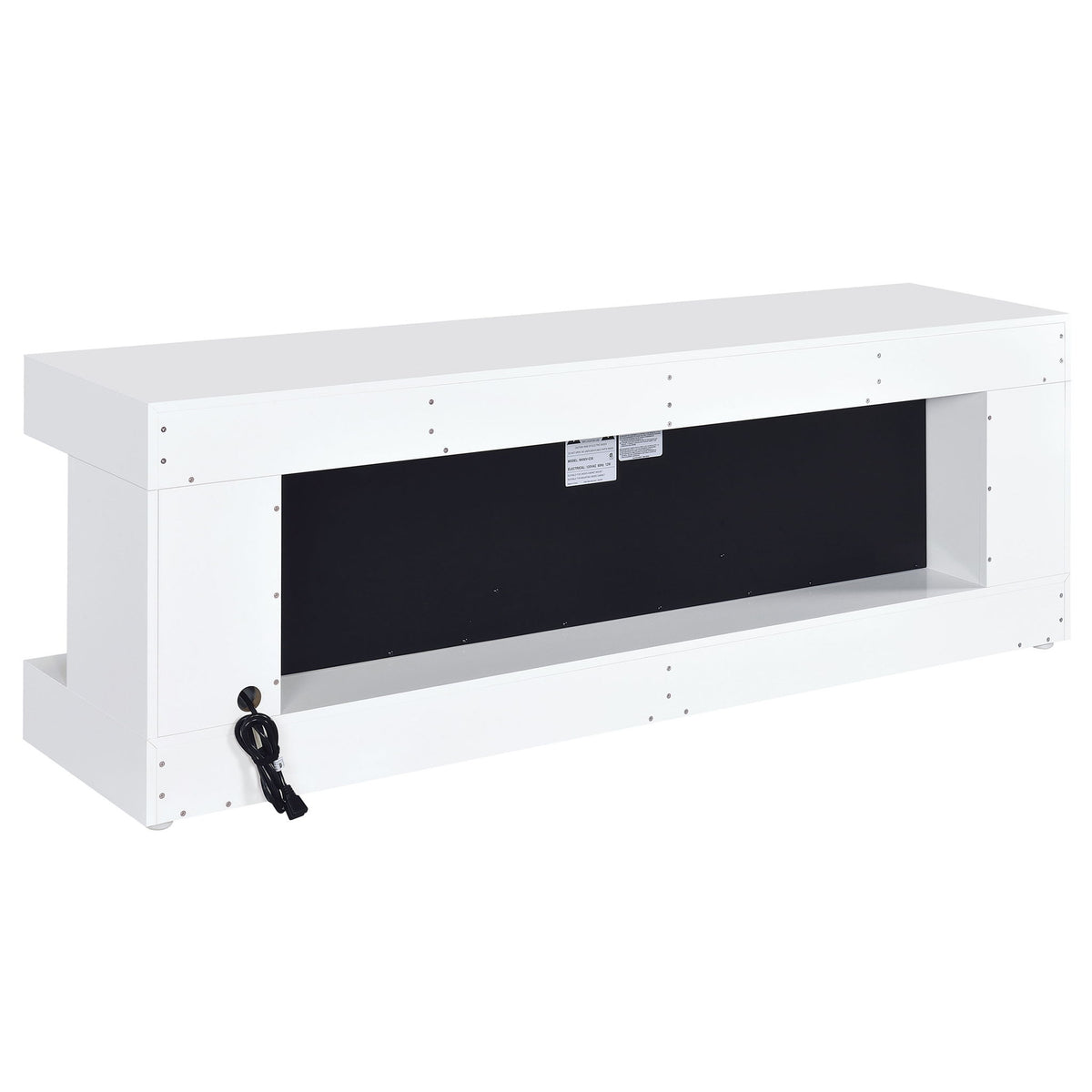 TV Stand Fireplace Console With Bluetooth Speaker