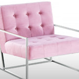Living Room Accent Chair With Frame
