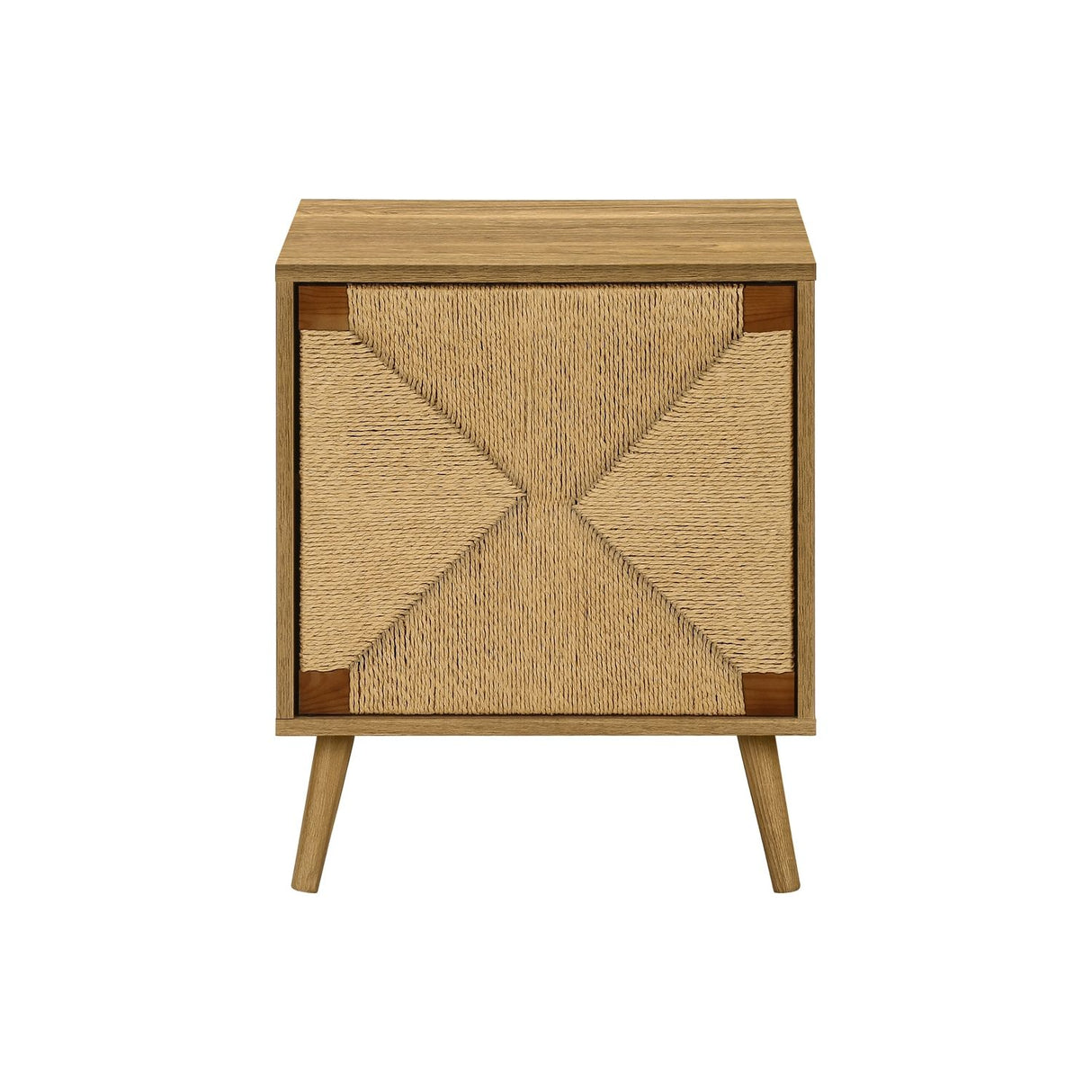 Modern Accent Table With Storage