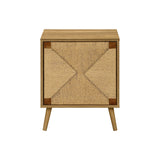 Modern Accent Table With Storage