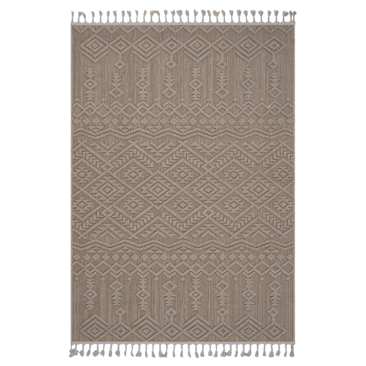 Guros - Trendy Traditional Indoor / Outdoor Rug