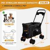 Pet Stroller For Small / Medium Pets