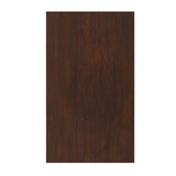 Warm Shaker - Narrow Side Table - Brown