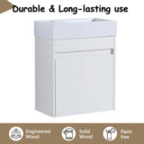 Sink Floating Bathroom Vanity With Soft Close Cabinet Door