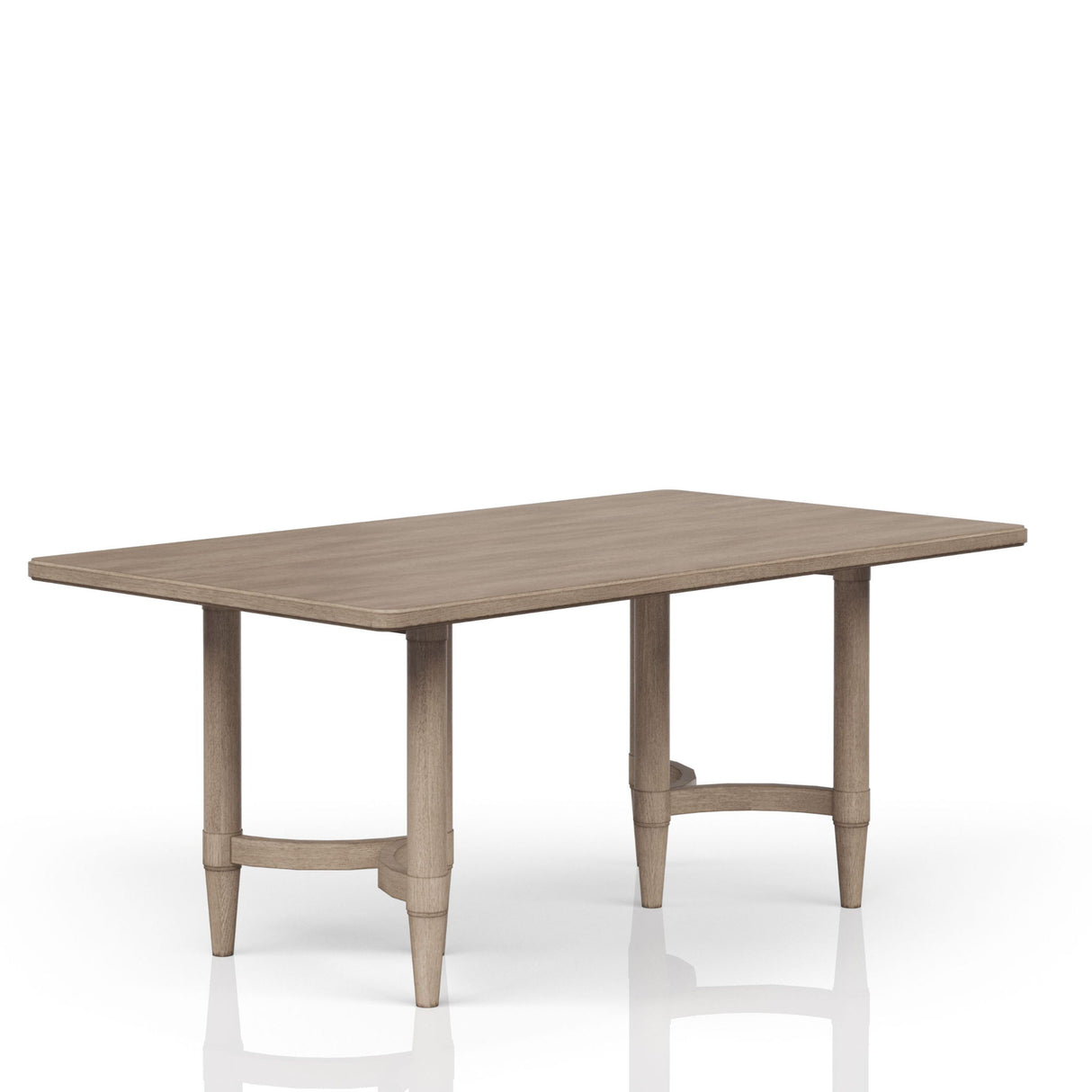 Counter Height Dining Table Colored - Sand - Counter Tables - Alpine Outlets