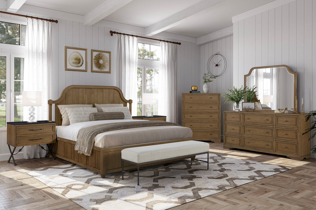 Tarrington - Hickory Dresser