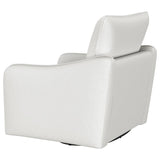 Madia - Upholstered Sloped Arm Swivel Glider Chair