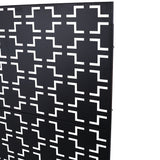 Outdoor & Indoor Metal Privacy Freestanding Decorative Screen