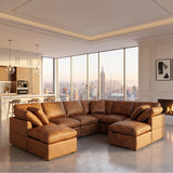 Deep Modular Cloud Sofa, Freely Configurable
