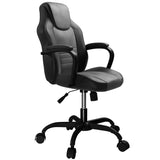 Gaming And Office Chair With Padded Arms, Adjustable Height